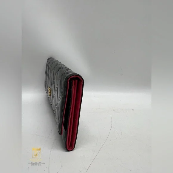 MCM Quilted Patent Leather Wallet - Picture 3 of 14